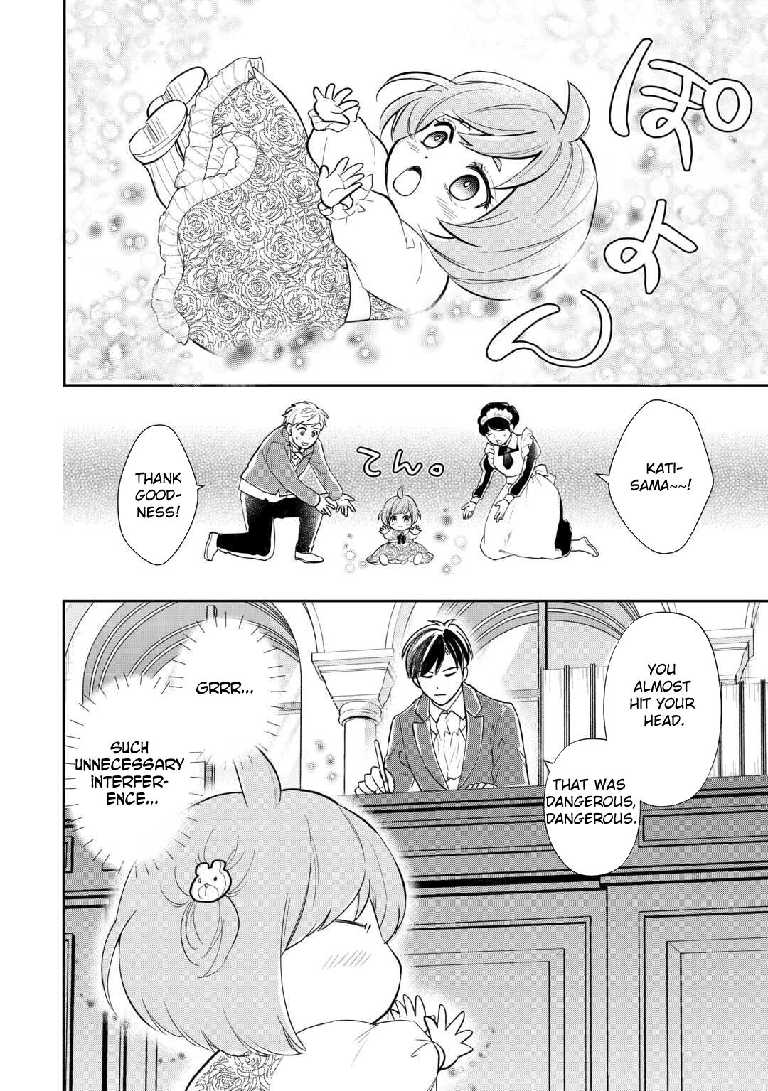 Reincarnated Baby Katy Is Doing Spy Work , and Seems to Be Dotingly Loved by Her Ruthless Father. Chapter 9 Page 26